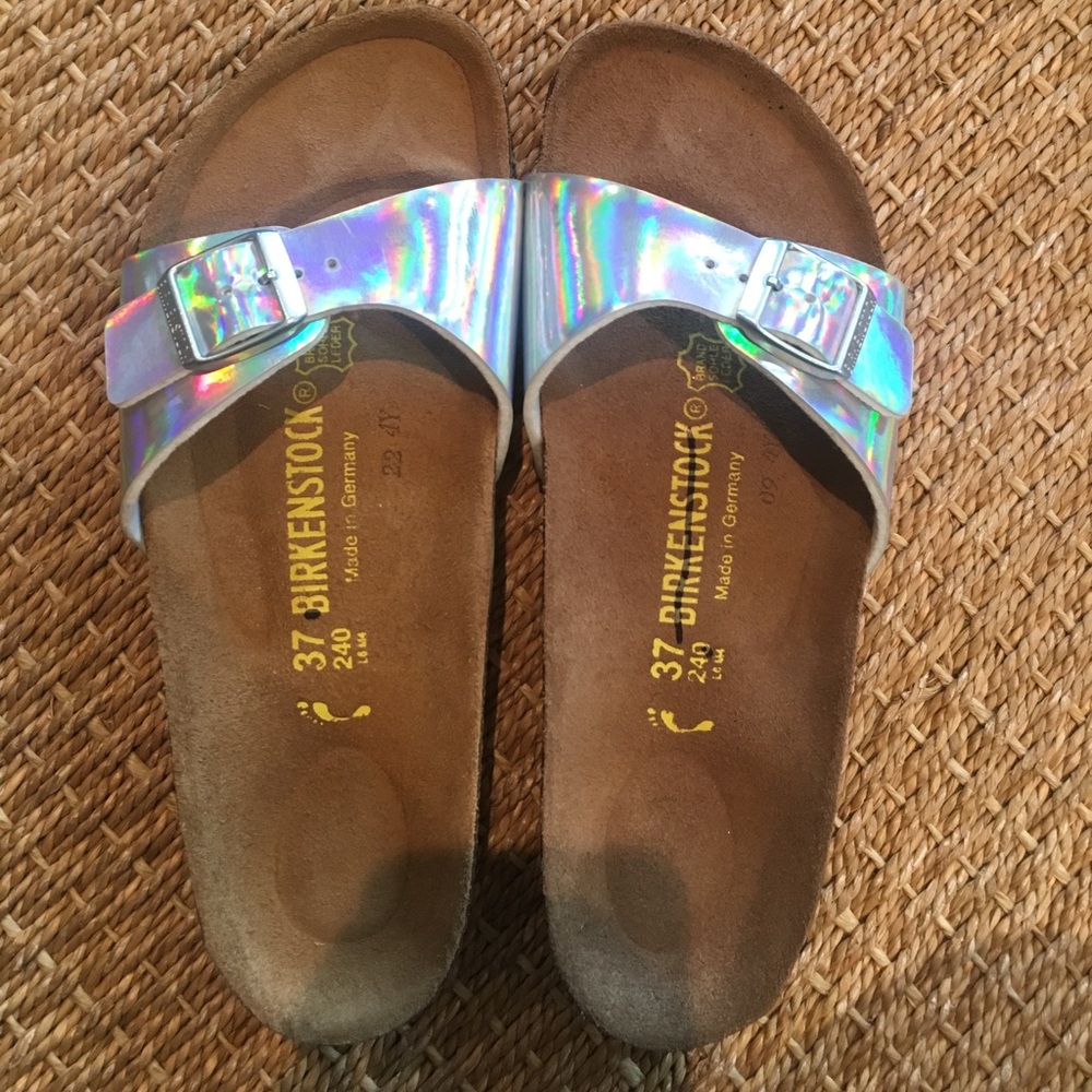 Iridescent Madrid Birkenstock